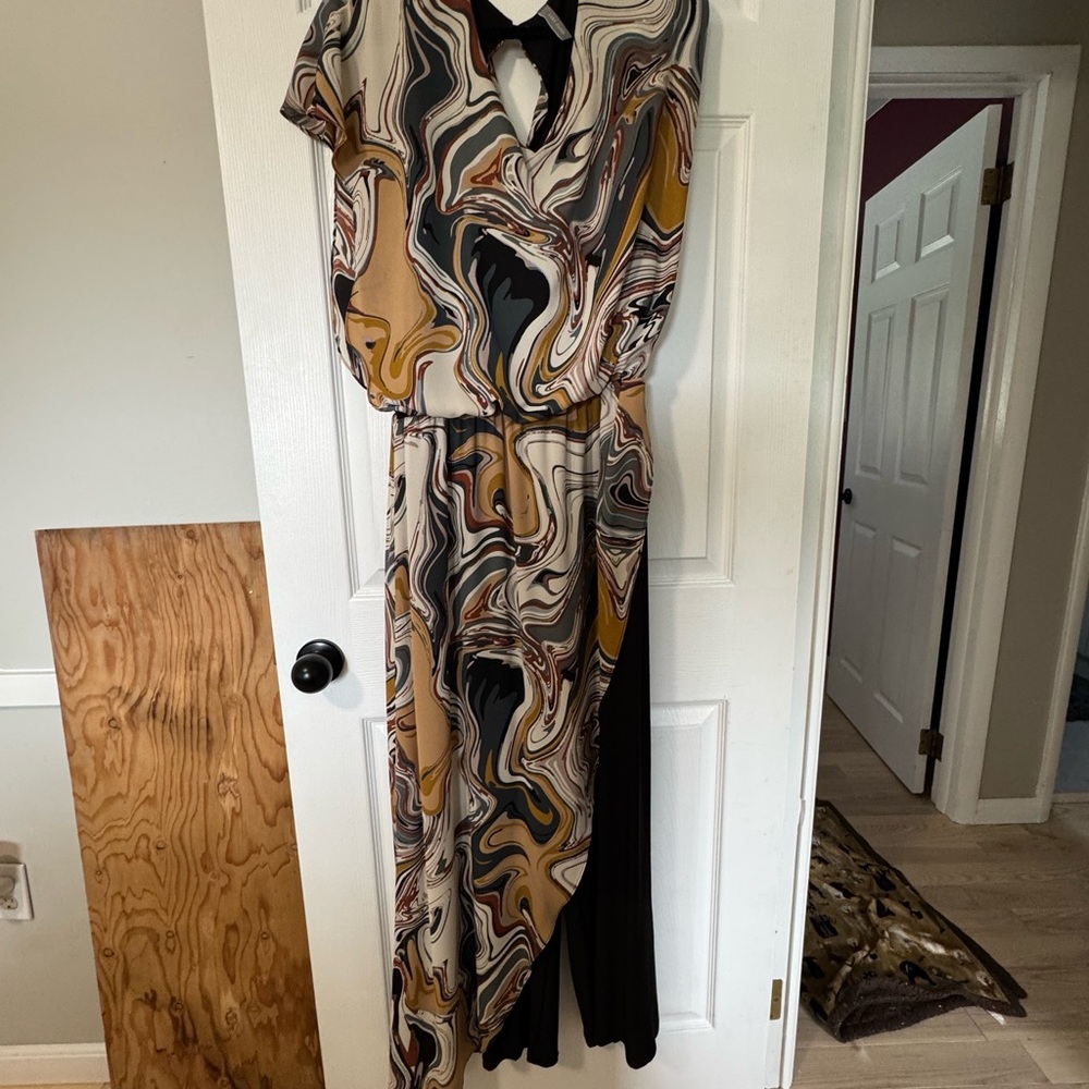 Last Tango Artistic Pattern Dress